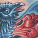 Tattoos - Raven heart - 30138